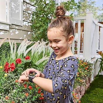 Amazon.com: VTech KidiZoom Smartwatch DX4, Black : Toys & Games